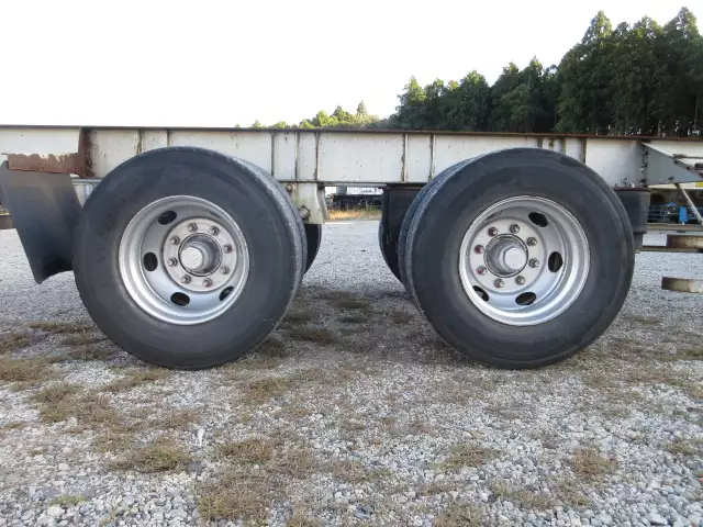 平成16年10月中古その他コンテナシャーシー日本フルハーフの画像34