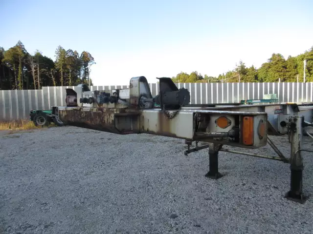 平成16年10月中古その他コンテナシャーシー日本フルハーフの画像40