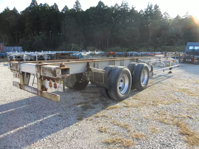 平成16年10月中古その他コンテナシャーシー日本フルハーフの画像5