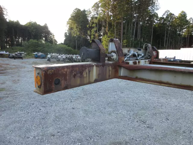 平成16年10月中古その他コンテナシャーシー日本フルハーフの画像41