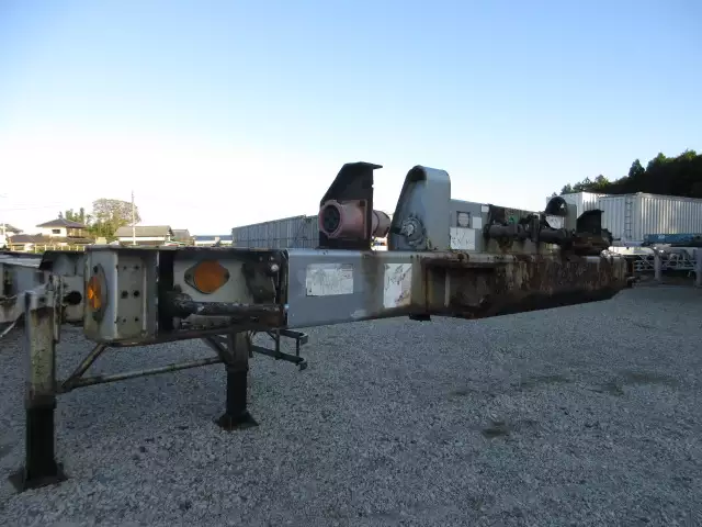 平成16年10月中古その他コンテナシャーシー日本フルハーフの画像42