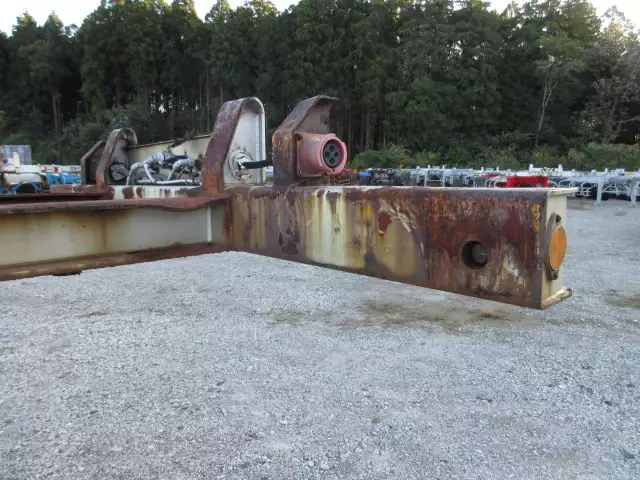 平成16年10月中古その他コンテナシャーシー日本フルハーフの画像43