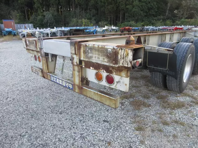 平成16年10月中古その他コンテナシャーシー日本フルハーフの画像44