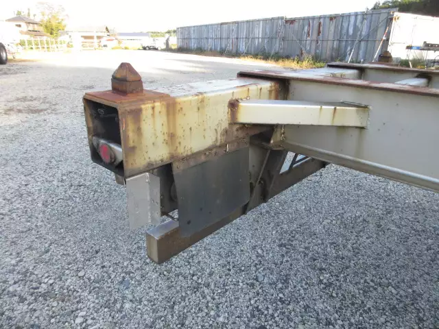 平成16年10月中古その他コンテナシャーシー日本フルハーフの画像45