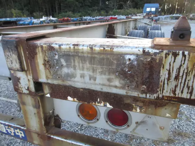 平成16年10月中古その他コンテナシャーシー日本フルハーフの画像47