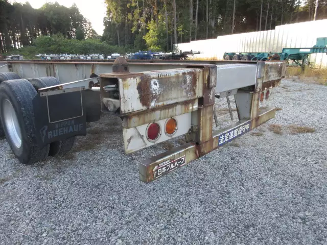 平成16年10月中古その他コンテナシャーシー日本フルハーフの画像48