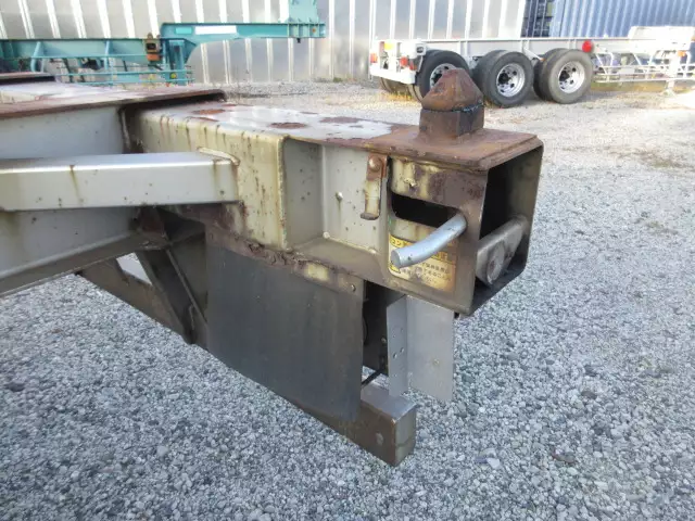 平成16年10月中古その他コンテナシャーシー日本フルハーフの画像49