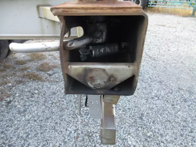 平成16年10月中古その他コンテナシャーシー日本フルハーフの画像50