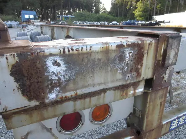 平成16年10月中古その他コンテナシャーシー日本フルハーフの画像52