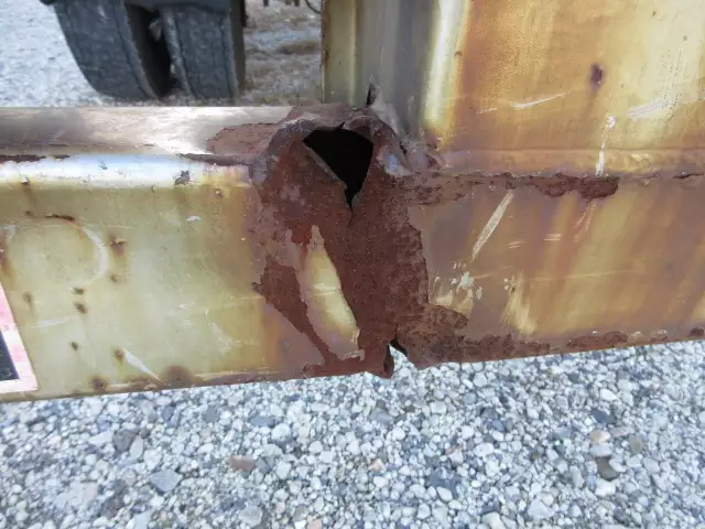 平成16年10月中古その他コンテナシャーシー日本フルハーフの画像53