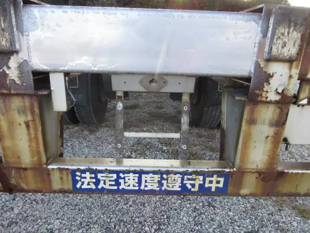 平成16年10月中古その他コンテナシャーシー日本フルハーフの画像54