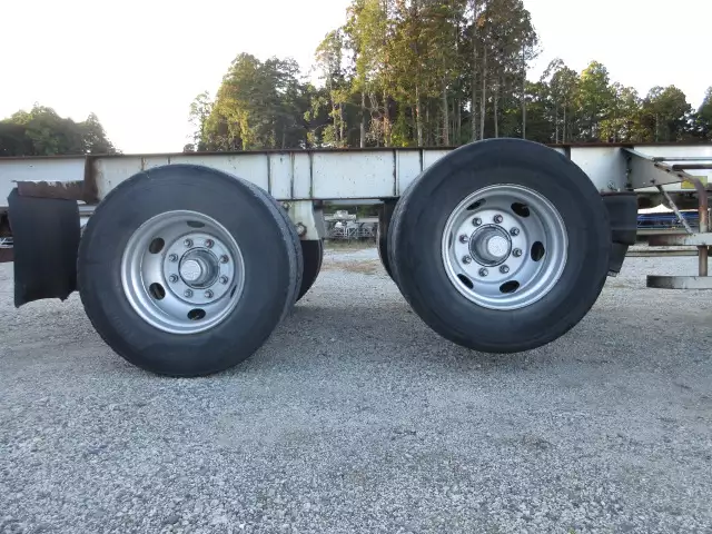 平成16年10月中古その他コンテナシャーシー日本フルハーフの画像56