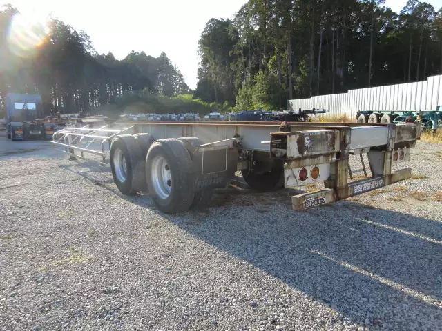 平成16年10月中古その他コンテナシャーシー日本フルハーフの画像7