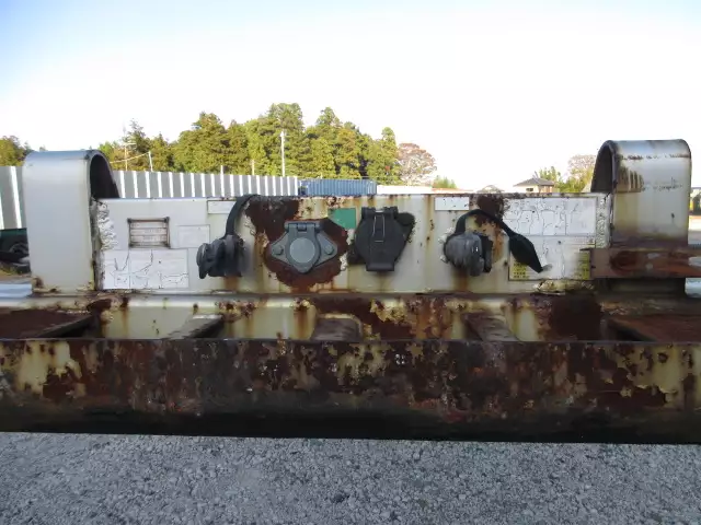 平成16年10月中古その他コンテナシャーシー日本フルハーフの画像9