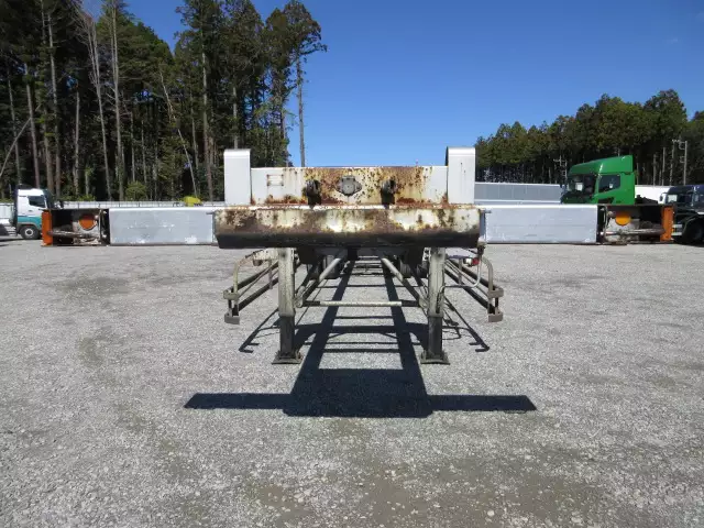 中古その他コンテナシャーシー日本フルハーフの画像2