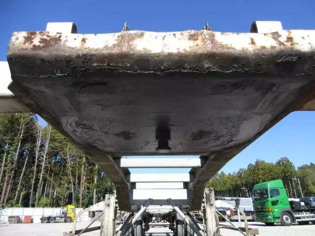 中古その他コンテナシャーシー日本フルハーフの画像11