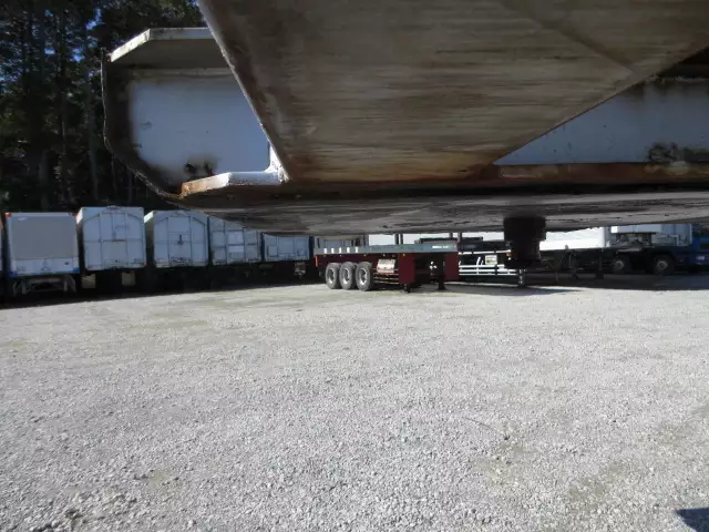 中古その他コンテナシャーシー日本フルハーフの画像12