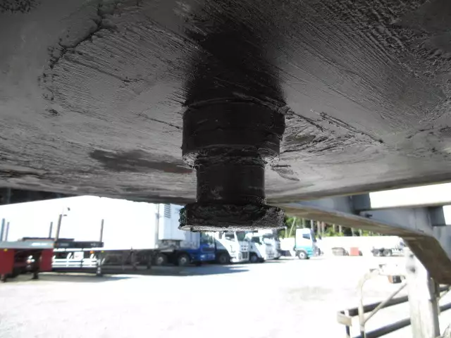 中古その他コンテナシャーシー日本フルハーフの画像13