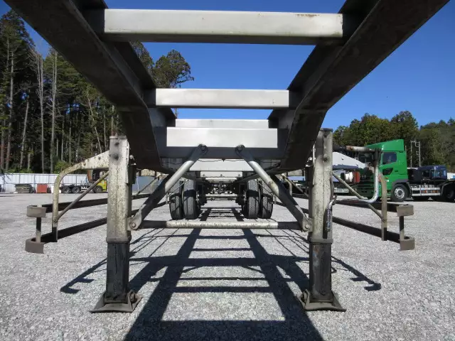 中古その他コンテナシャーシー日本フルハーフの画像14