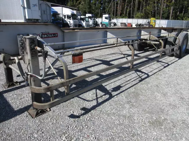 中古その他コンテナシャーシー日本フルハーフの画像15