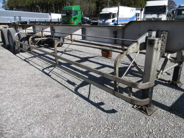 中古その他コンテナシャーシー日本フルハーフの画像18