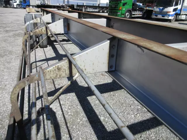 中古その他コンテナシャーシー日本フルハーフの画像20