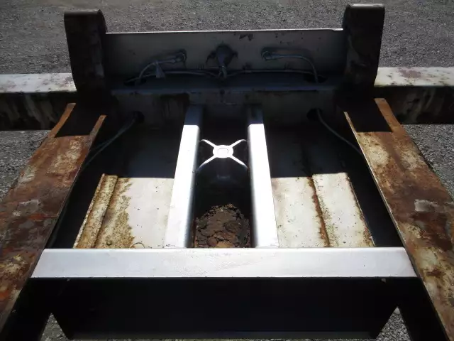 中古その他コンテナシャーシー日本フルハーフの画像21