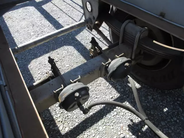 中古その他コンテナシャーシー日本フルハーフの画像23