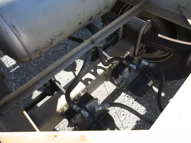 中古その他コンテナシャーシー日本フルハーフの画像24