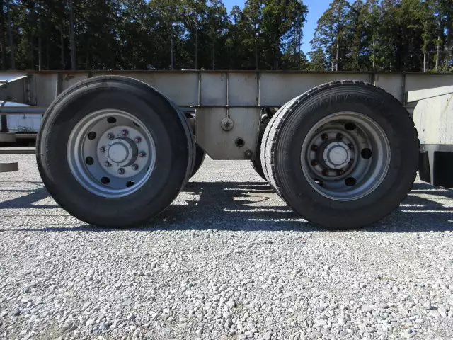 中古その他コンテナシャーシー日本フルハーフの画像25