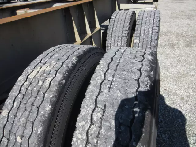 中古その他コンテナシャーシー日本フルハーフの画像27