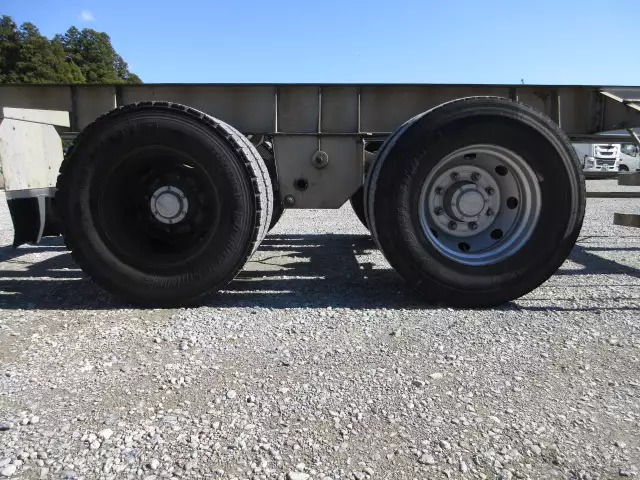 中古その他コンテナシャーシー日本フルハーフの画像28