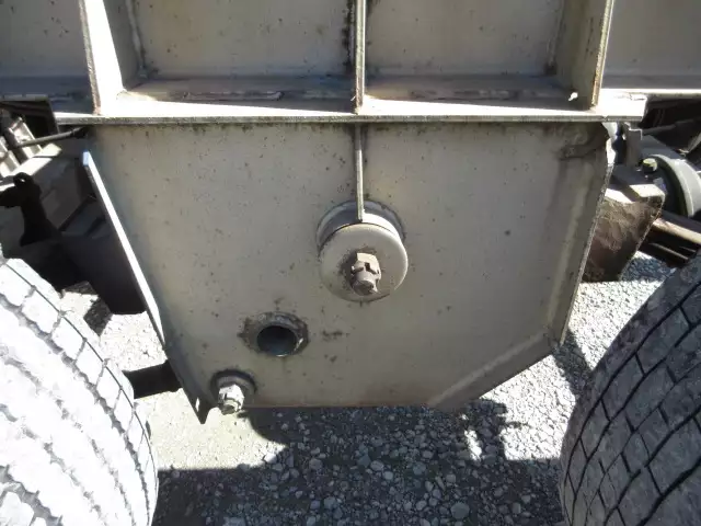 中古その他コンテナシャーシー日本フルハーフの画像31