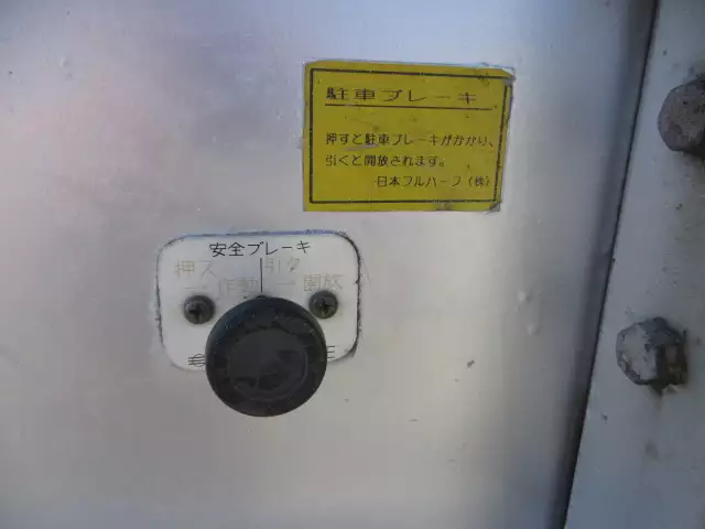 中古その他コンテナシャーシー日本フルハーフの画像32