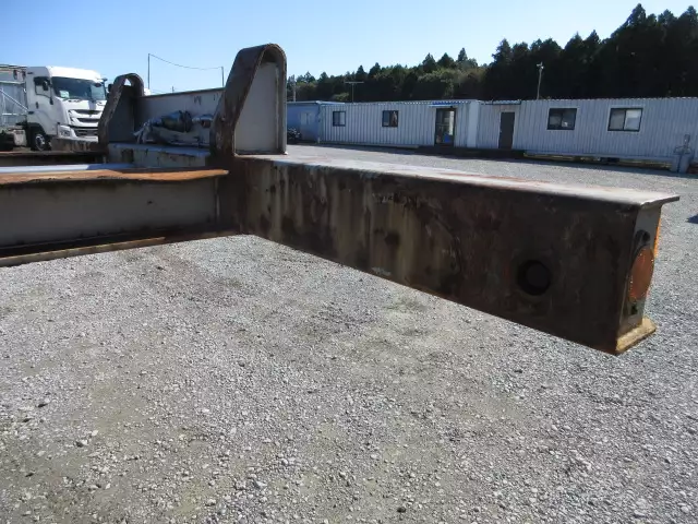 中古その他コンテナシャーシー日本フルハーフの画像33