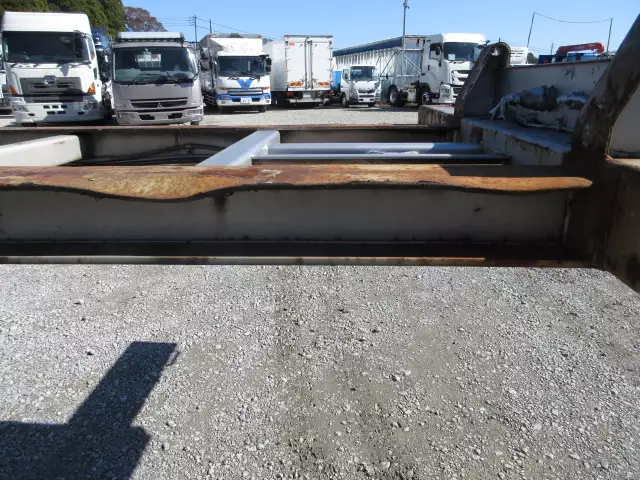 中古その他コンテナシャーシー日本フルハーフの画像34