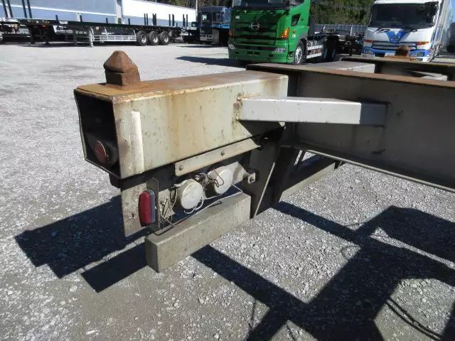 中古その他コンテナシャーシー日本フルハーフの画像36