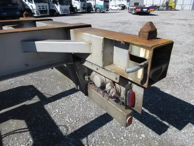 中古その他コンテナシャーシー日本フルハーフの画像38