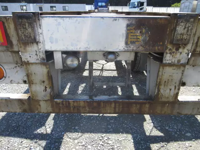 中古その他コンテナシャーシー日本フルハーフの画像39