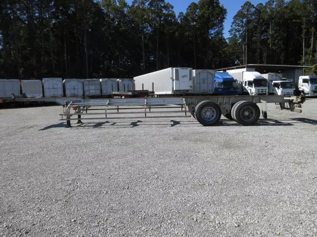 中古その他コンテナシャーシー日本フルハーフの画像8