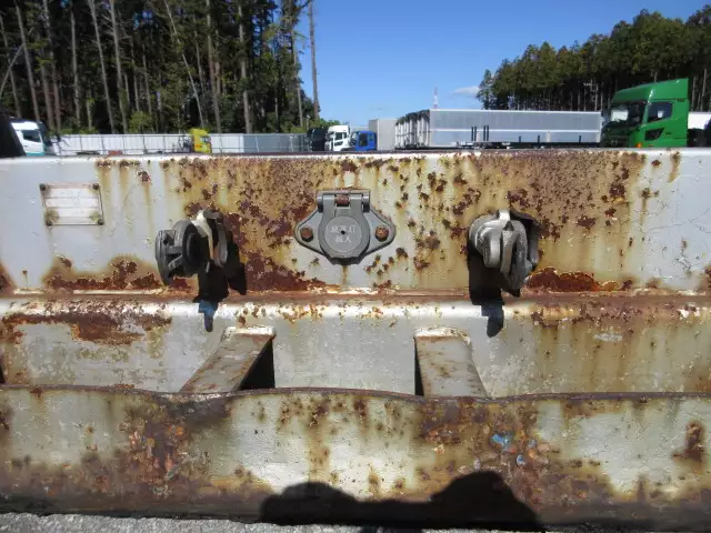 中古その他コンテナシャーシー日本フルハーフの画像9