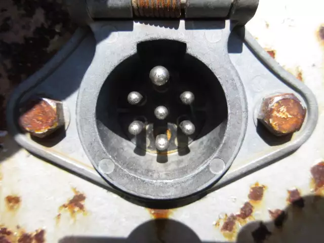 中古その他コンテナシャーシー日本フルハーフの画像10