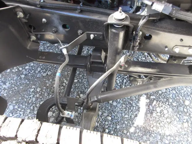 未使用車 令和5年 日野 4tアルミウィング 6200ワイド MT 240馬力 積載:2,500kg バックモニター ETC2.0の画像15