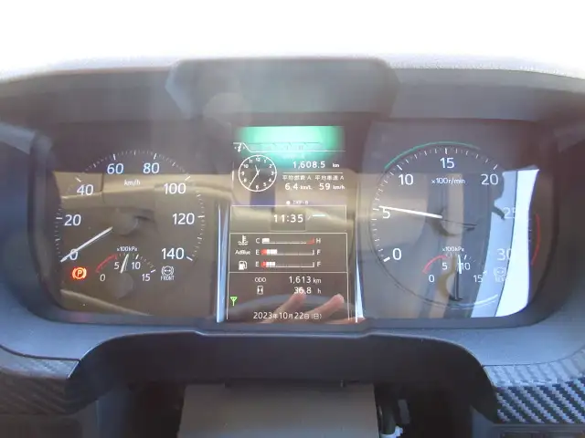 未使用車 令和5年 日野 4tアルミウィング 6200ワイド MT 240馬力 積載:2,500kg バックモニター ETC2.0の画像32