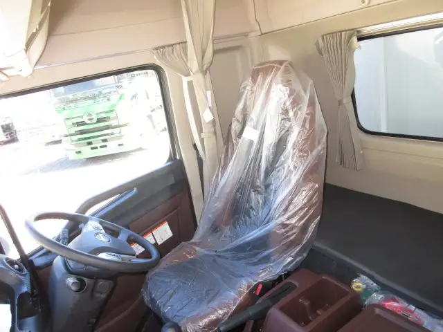 未使用車 令和5年 日野 4tアルミウィング 6200ワイド MT 240馬力 積載:2,500kg バックモニター ETC2.0の画像52