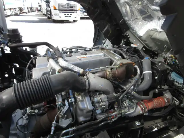 未使用車 令和5年 日野 4tアルミウィング 6200ワイド MT 240馬力 積載:2,500kg バックモニター ETC2.0の画像55