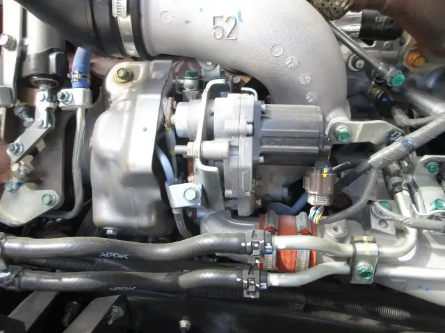 未使用車 令和5年 日野 4tアルミウィング 6200ワイド MT 240馬力 積載:2,500kg バックモニター ETC2.0の画像56