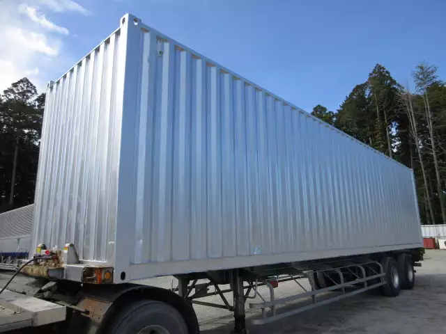 中古その他ドライコンテナ・冷凍コンテナ・ミルクコンテナ不明の画像1