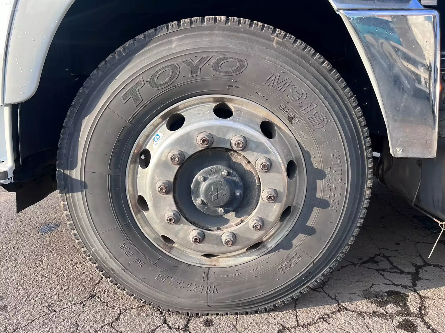 平成28年06月中古大型トラクタヘッド三菱ふそうスーパーグレートの画像11