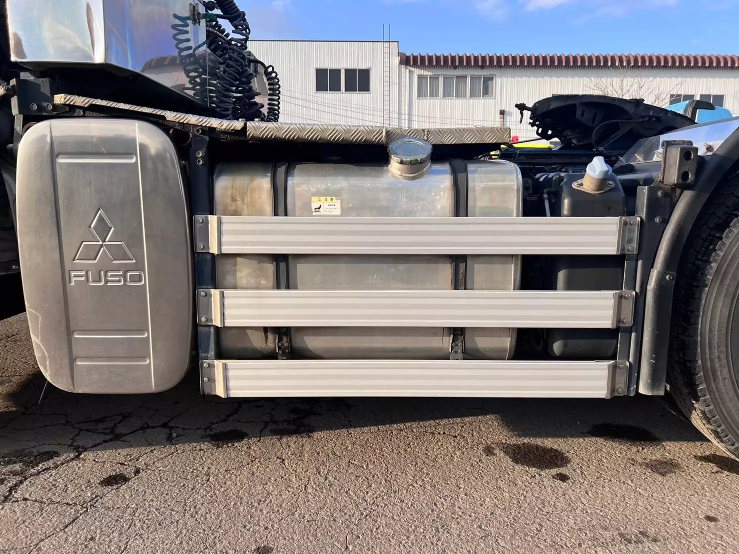 平成28年06月中古大型トラクタヘッド三菱ふそうスーパーグレートの画像14